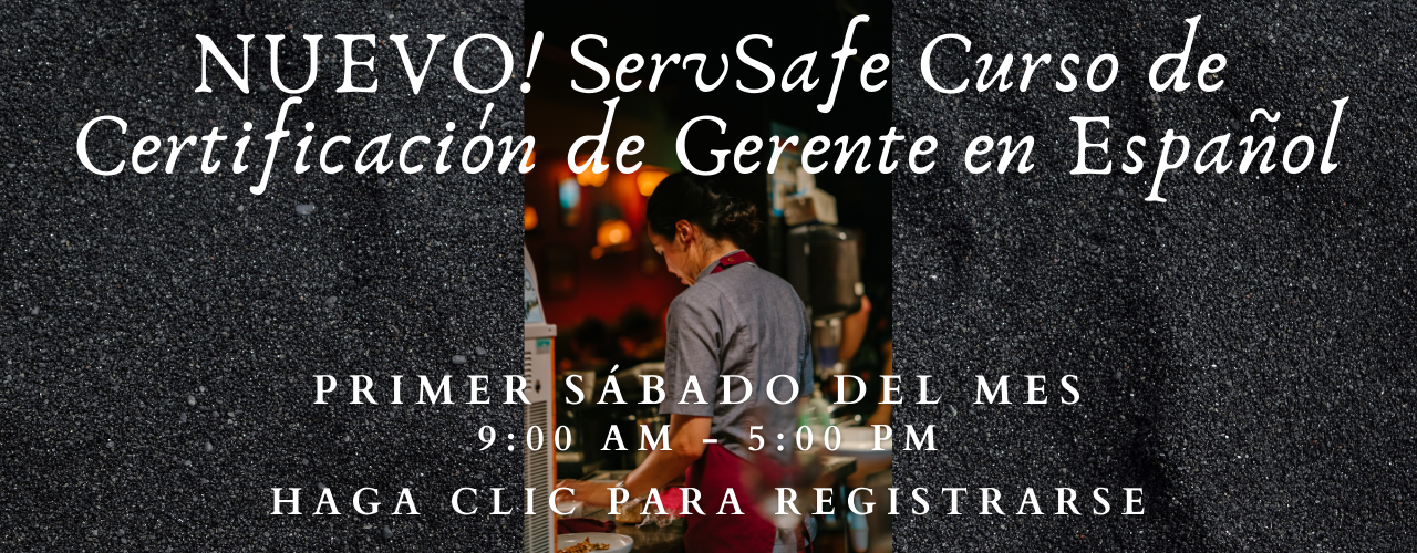 Spanish ServSafe Manager Classes